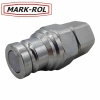 Szybkozłącze ISO wtyczka 3/8" suche