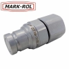 Szybkozłącze ISO wtyczka 1/2" suche