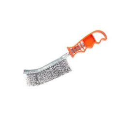 Szczotka ręczna wyg. metal-plast.