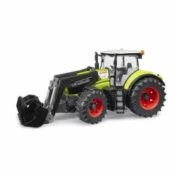 Zabawka-Claas ciągnik z ładowaczem
