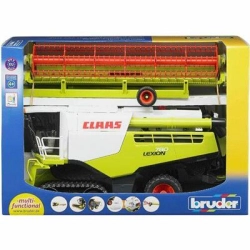 Zabawka-Claas Lexion 780 Terra Trac kombajn