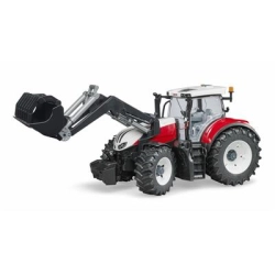 Zabawka-Steyr 6300 z ładowaczem