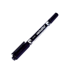 Marker czarny dwustronny