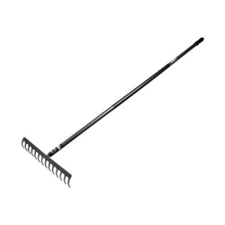 Grabie 14-zębne aluminiowe V-PLUS 150 cm