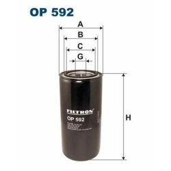 Filtr oleju CRYSTAL