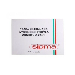 Katalog części prasy Z-224
