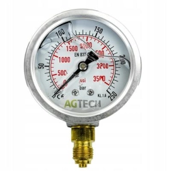 Manometr 250 Bar