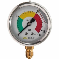 Manometr opryskiwacza glicerynowy 16 bar 1/4"