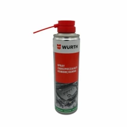 Spray zabezpieczający komorę silnika WURTH 250 ml