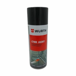 Cynk w sparyu WURTH 400 ml