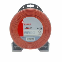 Żyłka tnąca 2,4 mm gwiazdka 90 m