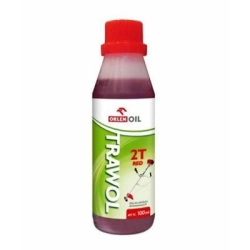 Olej Trawol 2T czerwony/zielony 100 ml