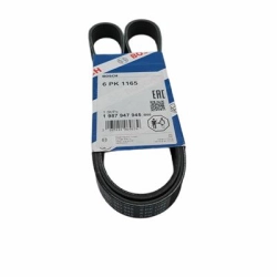 Pasek klin. 6PK1165 KUBOTA M135GX sprężarka
