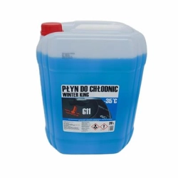Płyn do chłodnic WINTER KING 20L niebieski