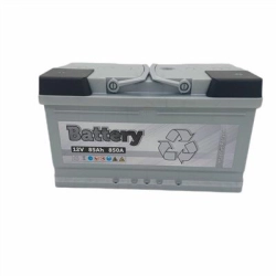 Akumulator 12V 85Ah Battery Silver