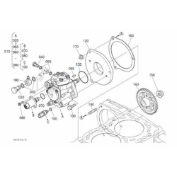 Uszczelka pompy Common Rail KUBOTA