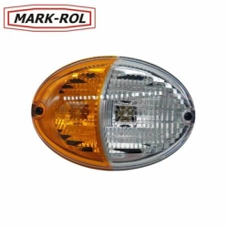 Lampa kierunkowskazu KUBOTA M7 przednia lewa