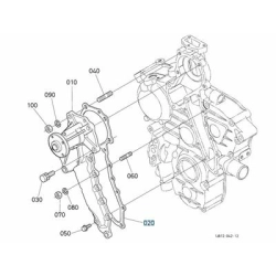 Uszczelka pompy wody KUBOTA V1703