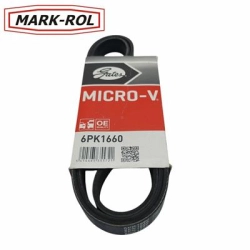 Pasek klin. 6PK1660 GATES M7 klimatyzacja