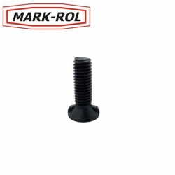 Śruba płużna M10x35-8.8 z 2 noskami
