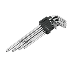 Kpl. kluczy TORX długie