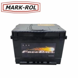Akumulator 12V 55Ah Freeball