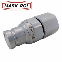 Szybkozłącze ISO wtyczka 1/2" suche