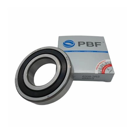 Łożysko 6208 2RS PBF