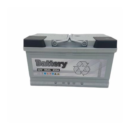 Akumulator 12V 85Ah Battery Silver