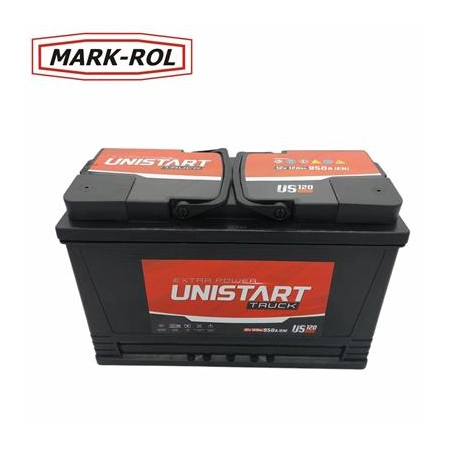 Akumulator 12V 120Ah UNISTART TRUCK 950A
