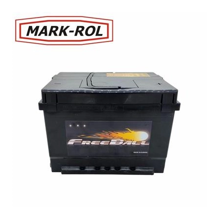 Akumulator 12V 55Ah Freeball