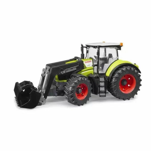 Zabawka-Claas ciągnik z ładowaczem