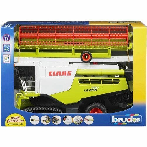 Zabawka-Claas Lexion 780 Terra Trac kombajn