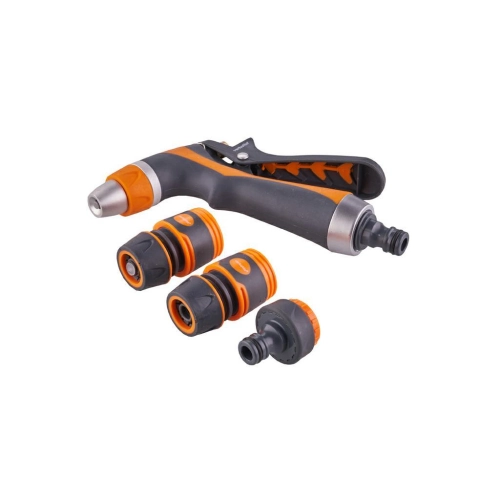 Pistolet zraszający V-PLUS z zestawem przyłączy 1/2"
