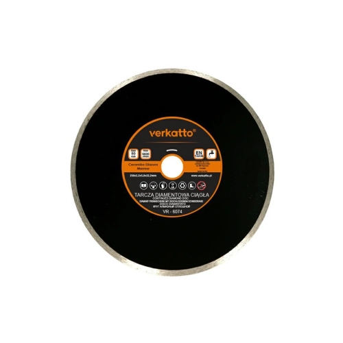 Tarcza diamentowa 230mm pełna