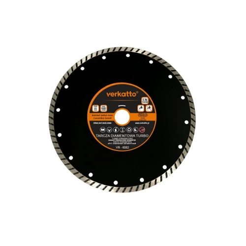 Tarcza diamentowa 230mm turbo