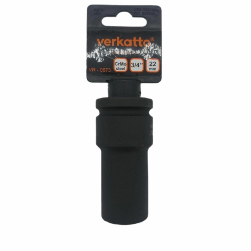 Nasadka 3/4" 22mm 6-kątna udarowa długa