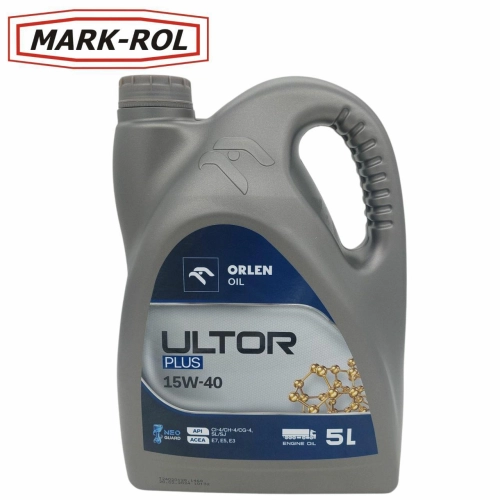 Platinum Ultor Plus CI-4 15W-40   5L