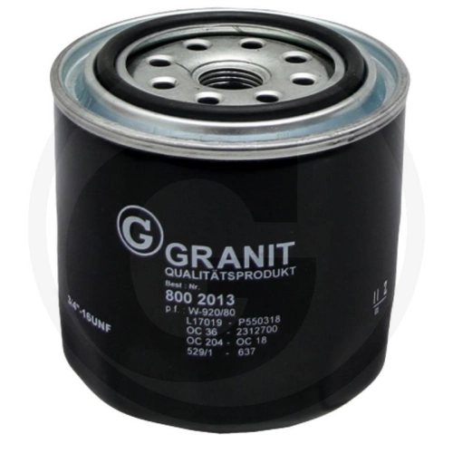 Filtr oleju KUBOTA M40, M60, M5, M95GX-M110GX, M6111