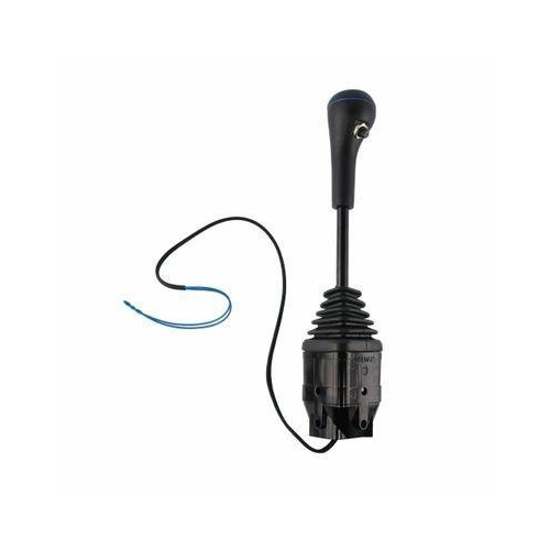 Joystick z przyciskiem na widełki