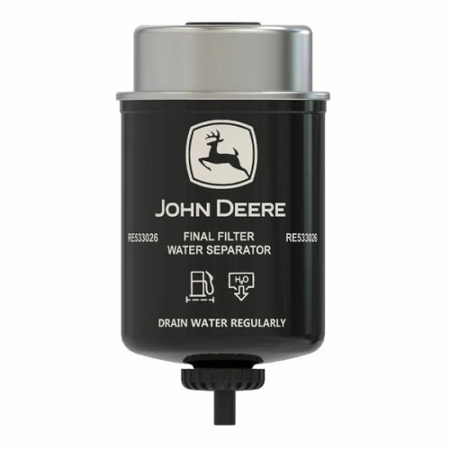 Filtr paliwa FARMER, JOHN DEERE