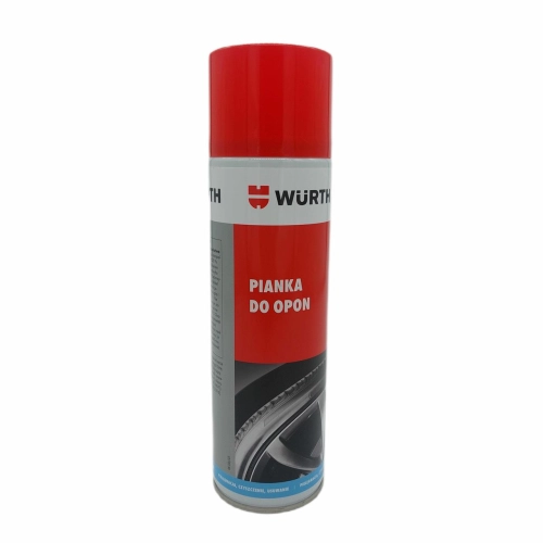 Pianka do opon WURTH 500 ml