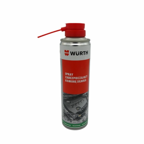 Spray zabezpieczający komorę silnika WURTH 250 ml