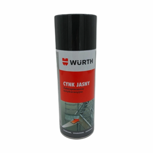 Cynk w sparyu WURTH 400 ml