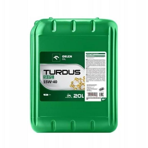 Turdus SHPD 15W40 20L