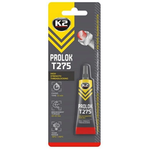 Klej do gwintów PROLOK T275 mocny