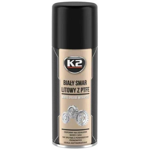 K2 smar biały litowy z PTFE