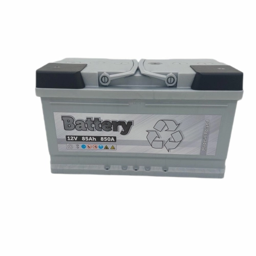 Akumulator 12V 85Ah Battery Silver