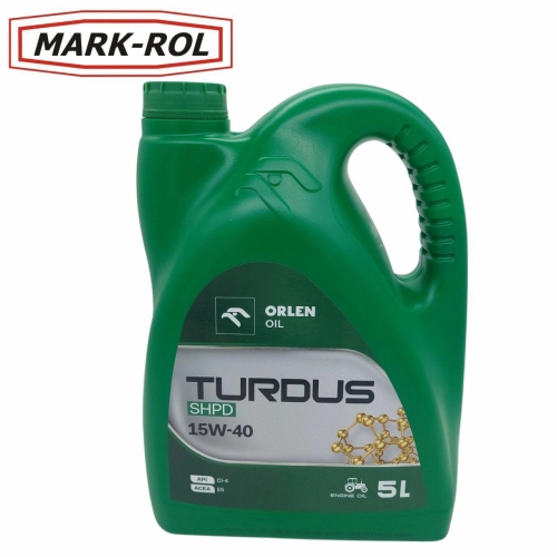 Turdus SHPD 15W40 5L