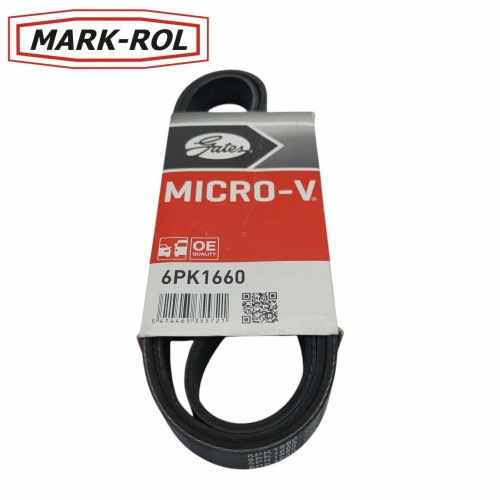 Pasek klin. 6PK1660 GATES M7 klimatyzacja